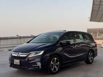 ⁦Honda Odyssey V Facelift⁩