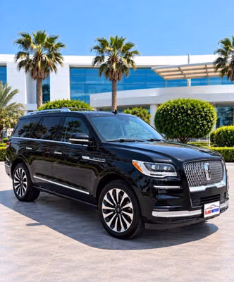 Lincoln Navigator IV Facelift