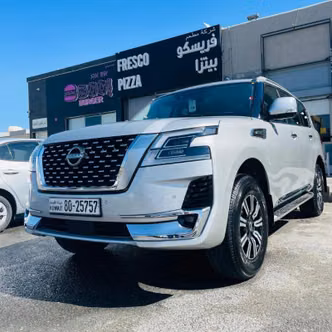 Nissan Patrol VI (Y62) Рестайлинг 2