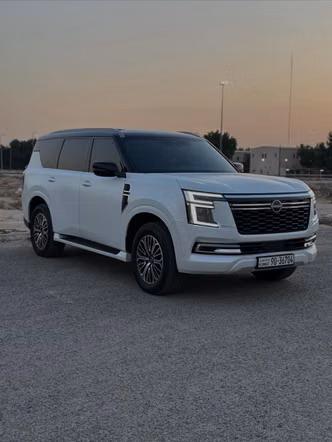 ⁦Nissan Patrol VII (Y63)⁩