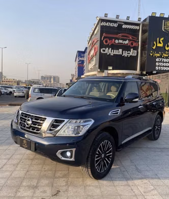 ⁦Nissan Patrol VI (Y62) Facelift⁩