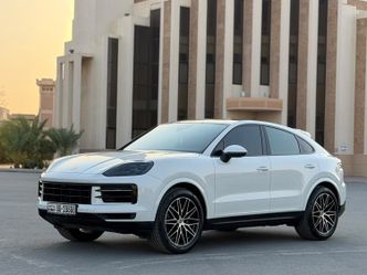 ⁦Porsche Cayenne Coupé ثالثاً فيس ليفت⁩