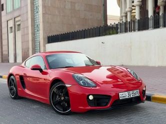 ⁦Porsche Cayman II (981)⁩