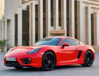 ⁦Porsche Cayman GTS II (981)⁩