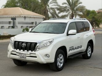 Toyota Land Cruiser Prado 150 Series 150 Series Facelift 1