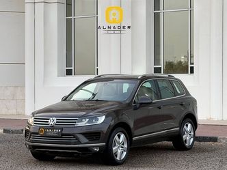 ⁦Volkswagen Touareg فيس ليفت الثاني⁩