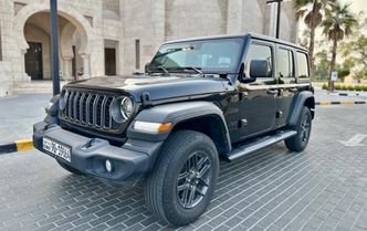 Jeep Wrangler IV (JL) Facelift