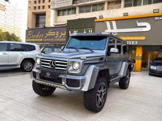 Mercedes-Benz G-Class II (W463 W463) فيس ليفت 4