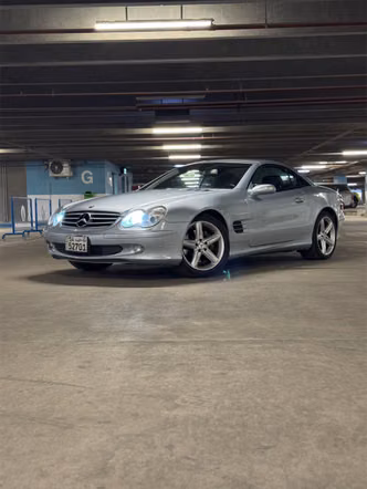 Mercedes-Benz SL-Class 500/550 V (R230)