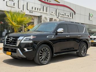 Nissan Armada II Рестайлинг