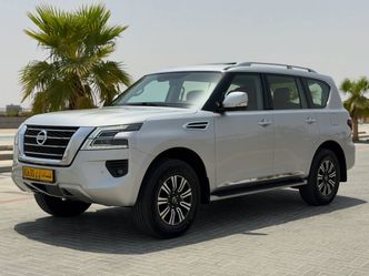 Nissan Patrol عملية فيس ليفت VI (Y62) 2