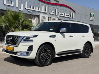 Nissan Patrol VI (Y62) Рестайлинг 2