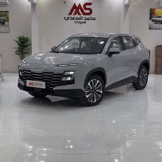 Jetour Dashing أنا فيس ليفت