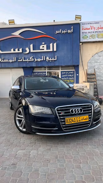 ⁦Audi S8 III (D4) Facelift⁩