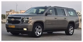 Chevrolet Suburban XI