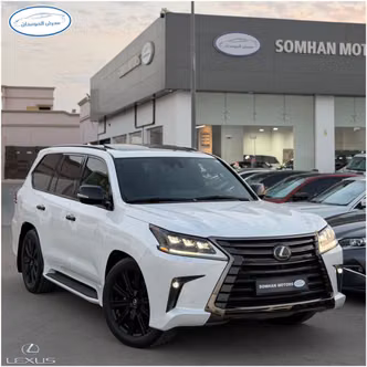 Lexus LX 570 III Рестайлинг 2