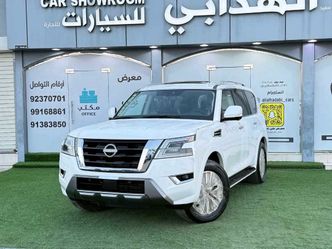 Nissan Armada فيس ليفت الثاني