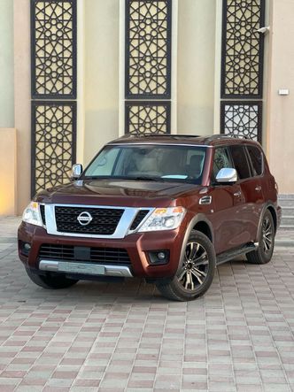 Nissan Armada ثانياً