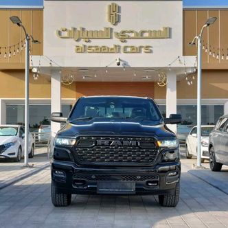 RAM 1500 V Рестайлинг