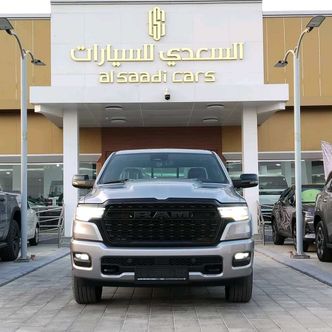 RAM 1500 V Рестайлинг
