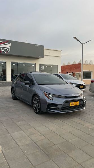 Toyota Corolla Sporty XII (E210) Рестайлинг