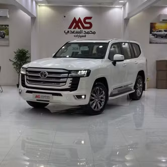Toyota Land Cruiser Twin Turbo السلسلة 300