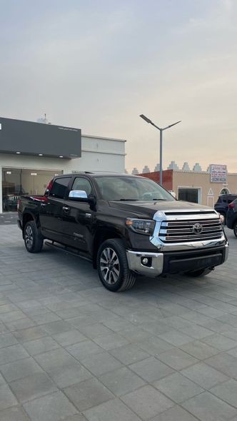 Toyota Tundra II Рестайлинг