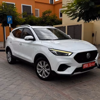 MG ZS II Рестайлинг