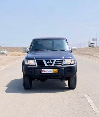 ⁦Nissan Patrol V (Y61)⁩