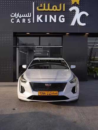 Cadillac CT6 أنا فيس ليفت