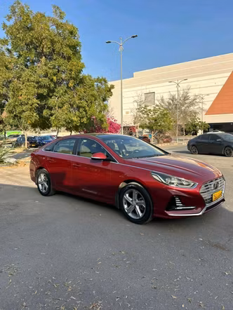 Hyundai Sonata VII (LF) Рестайлинг