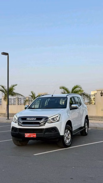 Isuzu MU-X I Рестайлинг