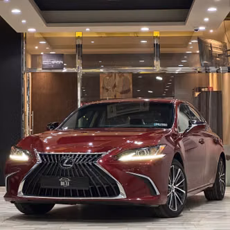 Lexus ES 350 فيس ليفت السابع