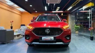 MG ZS فيس ليفت الثاني