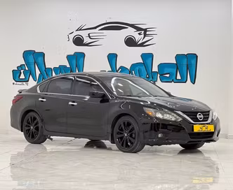 Nissan Altima عملية فيس ليفت V (L33)