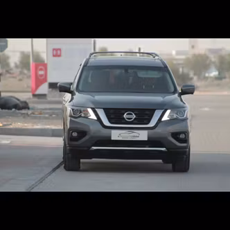 Nissan Pathfinder فيس ليفت IV