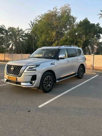 Nissan Patrol VI (Y62) Рестайлинг 2