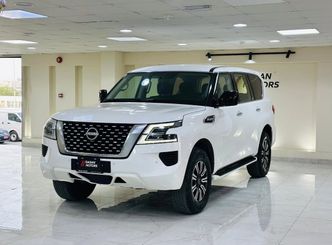 Nissan Patrol VI (Y62) Рестайлинг 2