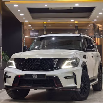 Nissan Patrol عملية فيس ليفت VI (Y62)