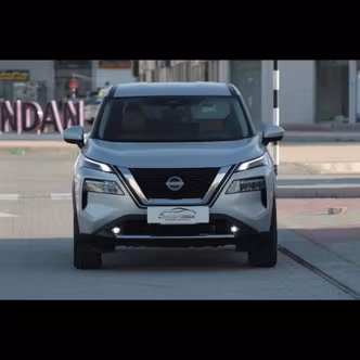Nissan Rogue ثالثاً