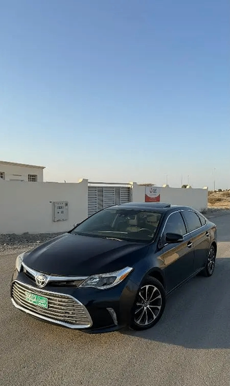 Toyota Avalon فيس ليفت IV
