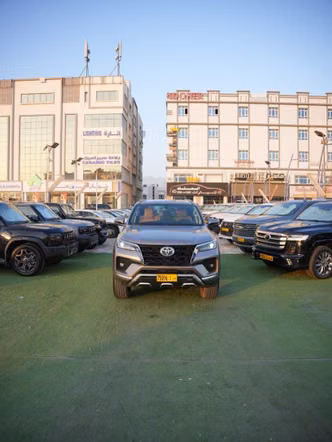 Toyota Fortuner فيس ليفت الثاني