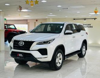 Toyota Fortuner II Рестайлинг