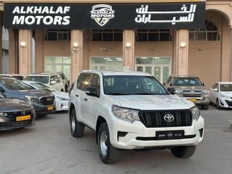 Toyota Land Cruiser Prado 150 Series Рестайлинг 3