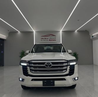 Toyota Land Cruiser Twin Turbo السلسلة 300