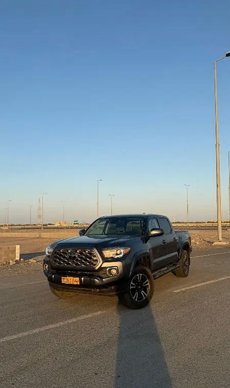 Toyota Tacoma ثالثاً