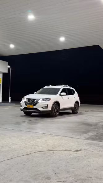 Nissan Rogue فيس ليفت الثاني