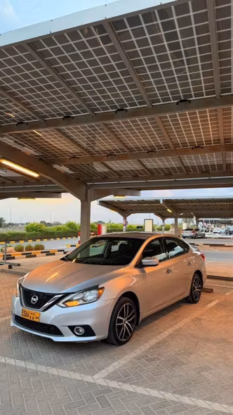 Nissan Sentra VII (B17) Рестайлинг