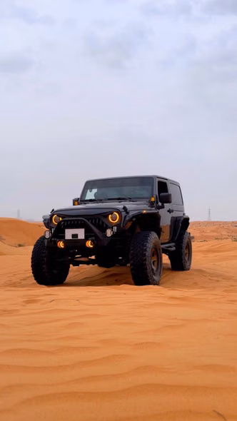 Jeep Wrangler III (JK)