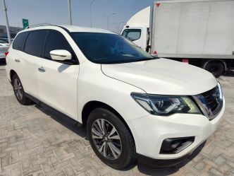 Nissan Pathfinder فيس ليفت IV